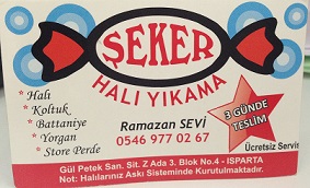 ŞEKER  Halı  Yıkama
